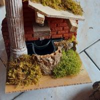 materiale per presepe