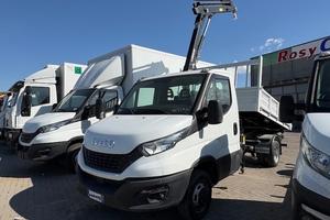 Iveco 35-140 gru e ribaltabile