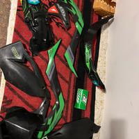 Plastiche Kawasaki kxf 450 19-23