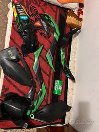 Plastiche Kawasaki kxf 450 19-23