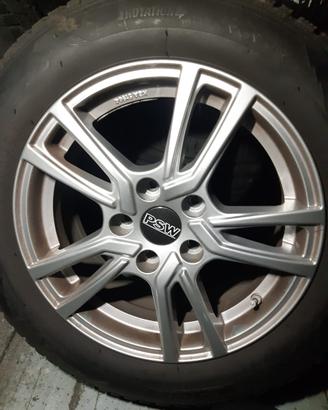 Gomme ORIUM WINTER e cerchi PSW 205/60R1692H