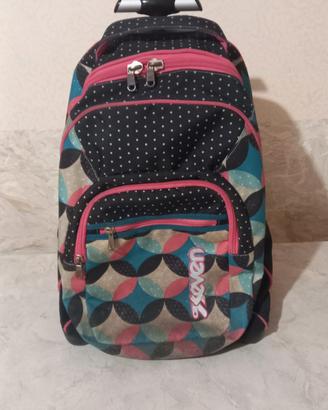 zaino scuola trolley SEVEN