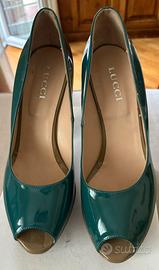 Scarpe in vernice peep-toe Lucci