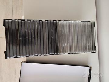 Custodia CD DVD singola e doppia 