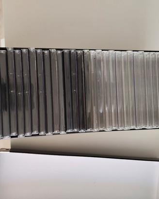 Custodia CD DVD singola e doppia 