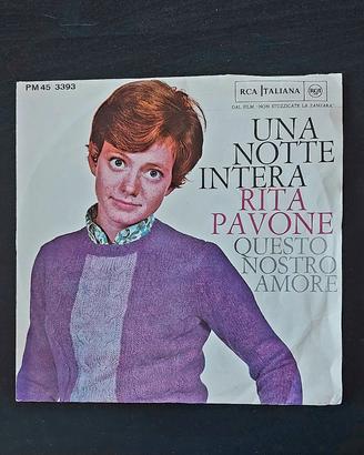 Rita Pavone  45 giri (1967)