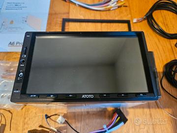 Atoto a6 pro autoradio 