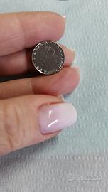 moneta da 50 lire mignon 