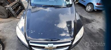 CHEVROLET CAPTIVA 2007 - COFANO ANTERIORE