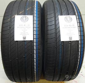 2 GOMME 235 45 18 MICHELIN A70522