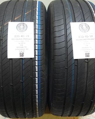 2 GOMME 235 45 18 MICHELIN A70522