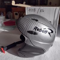 Casco da sci Rebell tg xs
