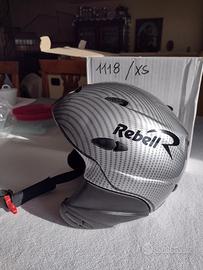 Casco da sci Rebell tg xs