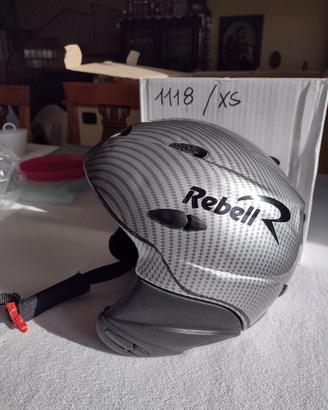 Casco da sci Rebell tg xs