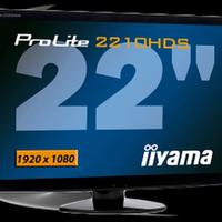 IIYAMA Monitor TFT 22" ProLite E2210HDS-1