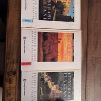 Lotto Libri "Itinerari Italiani" + Enciclopedia