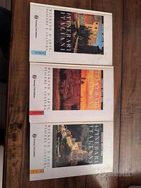 Lotto Libri "Itinerari Italiani" + Enciclopedia