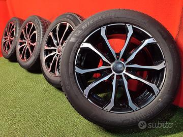 Cerchi Ford Puma e altri 5x108 gomme 215 55 17