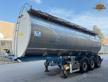 Bata cisterna raccolta latte Santi/Menci 34.000lt