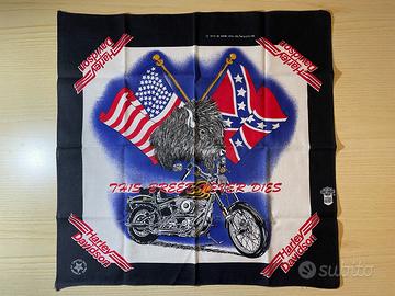 Bandana vintage HARLEY DAVIDSON "This breed never