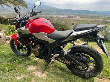 CB 500 F