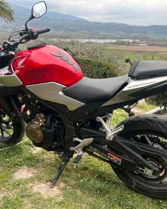 CB 500 F