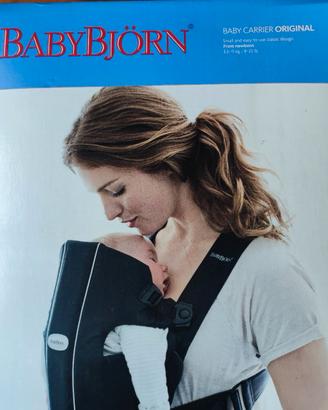 Babybjorn Marsupio Trasportino Bambino Original
