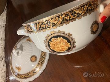 Zuppiera con coperchio T.Limoges