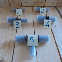 Manicotti e Tee  ridotti Geberit Mepla a pinzare