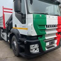Iveco stralis gru hiab e ribaltabile