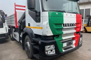 Iveco stralis gru hiab e ribaltabile