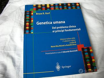 Genetica Umana di Bruce R. Korf