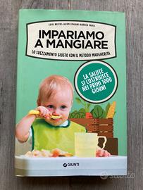 Libro ricette Impariamo a mangiare