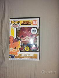 Funko pop, Endeavor, special edition 