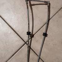 tubi in treccia moto