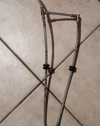 tubi in treccia moto