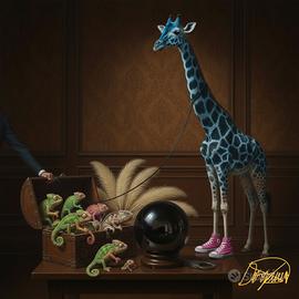 Quadro - Opera Arte Grafica - Stanze