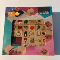 Set timbri CRELANDO 27 pezzi