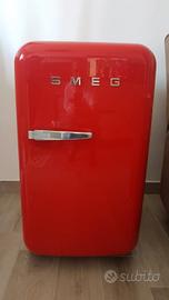 Frigo Smeg Minibar 50's Style FAB5RDD rosso lucido