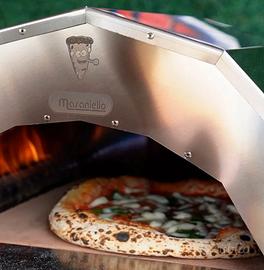 In blocco: Forno, Impastatrice, Pale e tavolo