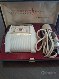 Rasoi vintage Remington e Philishave