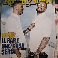 Rivista Rolling Stone gué Pequeño Marracash 2016