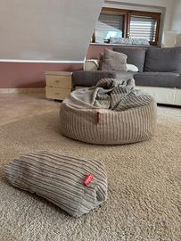 Pouf a sacco da interno