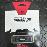 Kingston Fury renegade 4tb ssd nvme