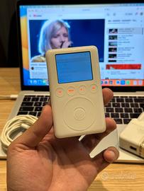 iPod Classic 3ª Gen 20GB – Bianco, Con FireWire