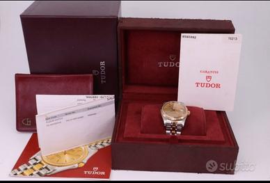 Tudor prince Oysterdate ref  76213 fullset