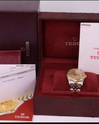 Tudor prince Oysterdate ref  76213 fullset