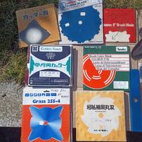 Lame dischi per decespugliatore 