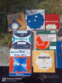 Lame dischi per decespugliatore 