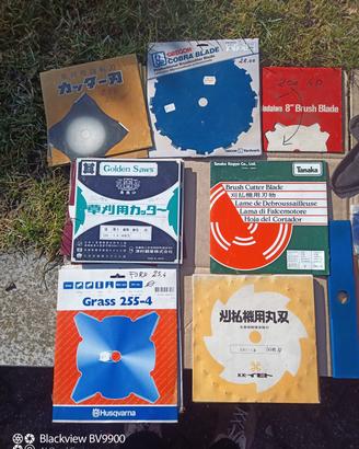 Lame dischi per decespugliatore 